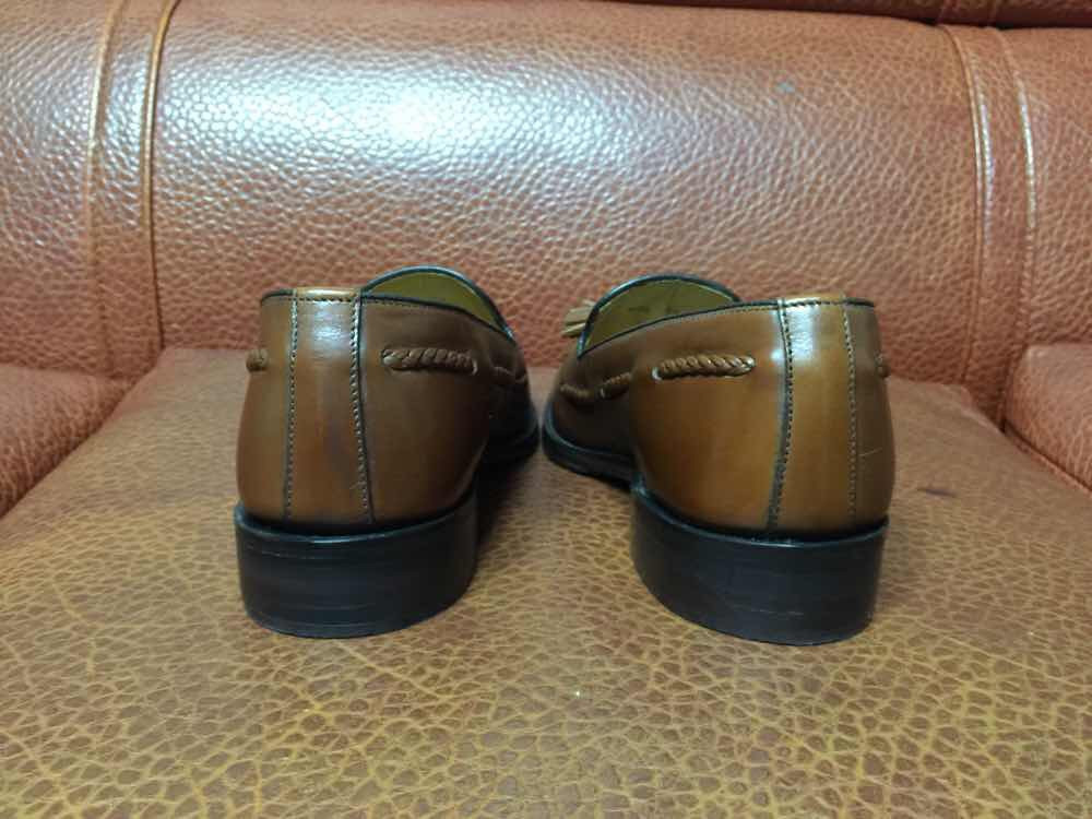 Loake 로크 템플 브라운 이미지