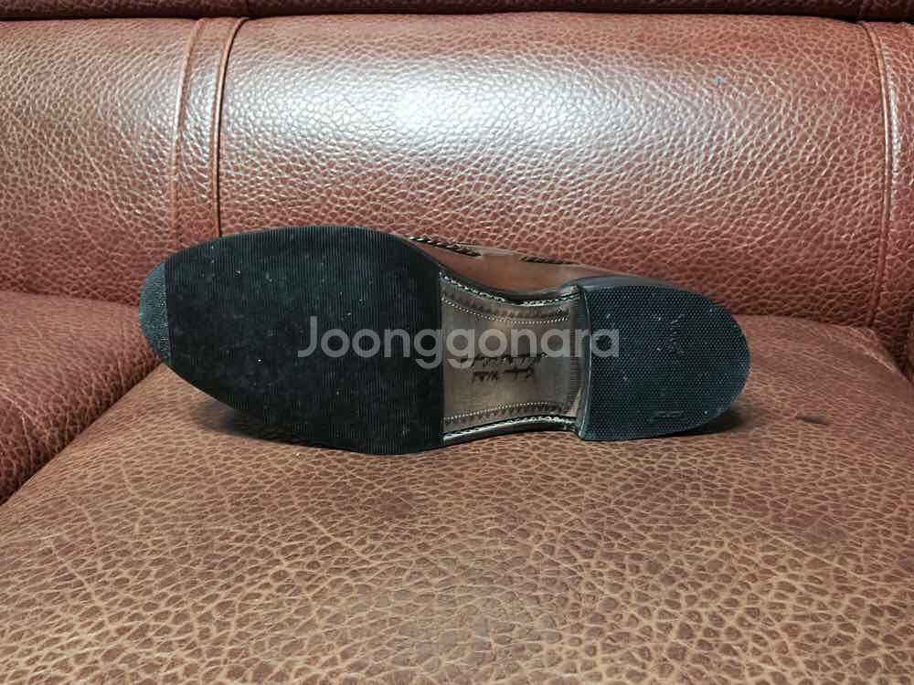 Loake 로크 템플 브라운--4