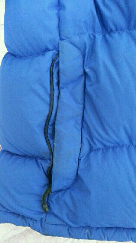 뉴밸런스 패딩 사이즈100--1