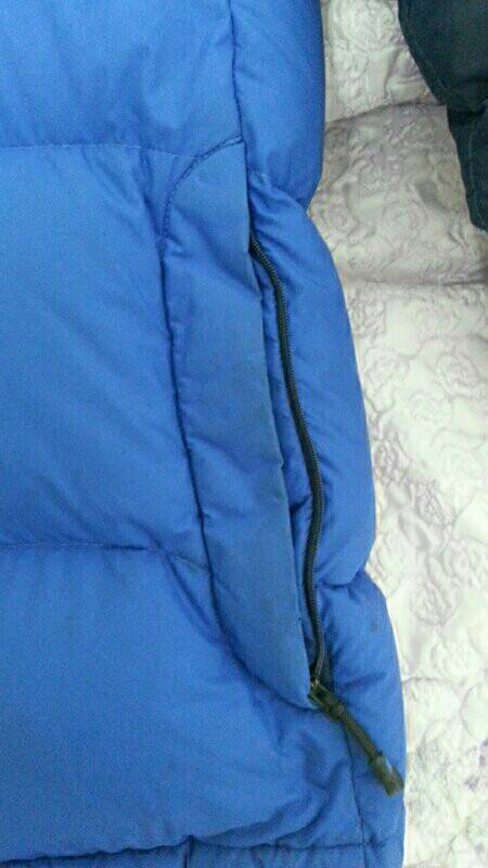 뉴밸런스 패딩 사이즈100--4