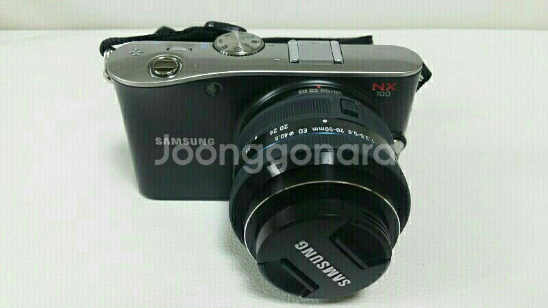 삼성 NX100 미러리스 카메라--1