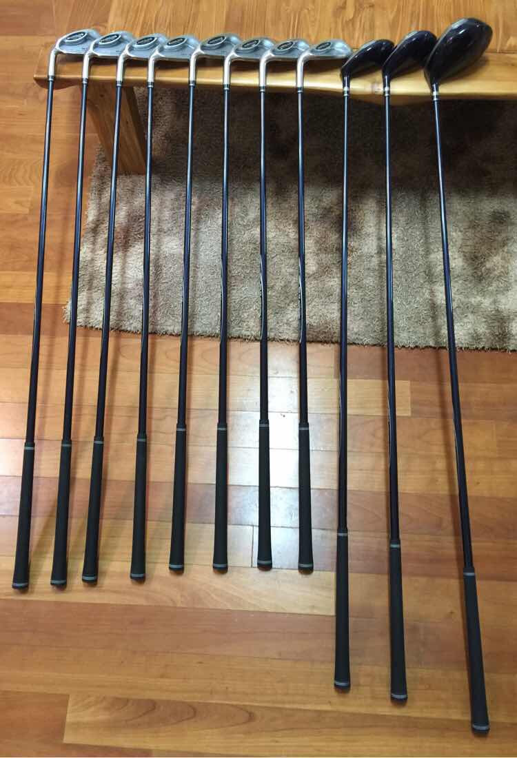 왼손 골프채 - 구하기 어려운 왼손 (레프티) 골 이미지