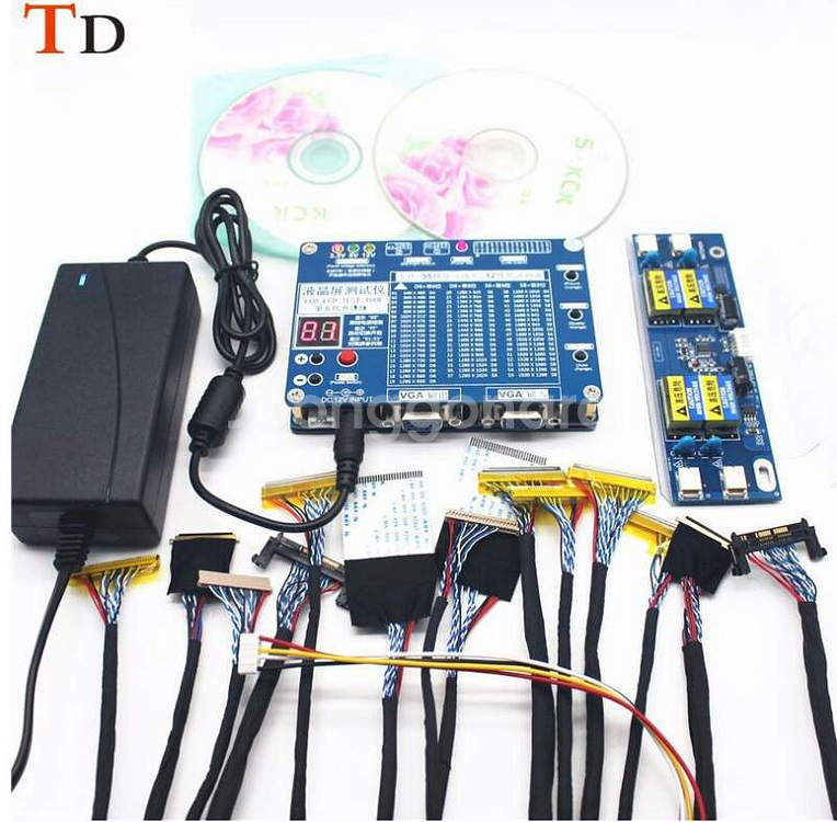 노트북 LCD LED TV 등 모든 판넬 테스트--0