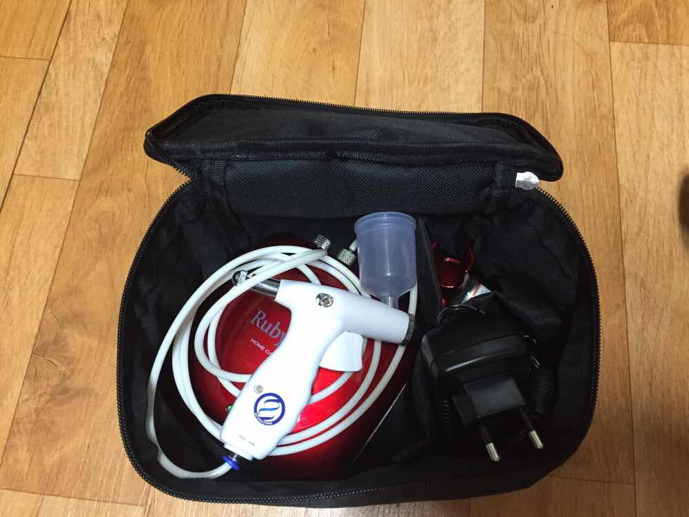 루비셀 신형 에어건 팔아요 이미지