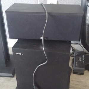 야마하 rx v371 리시버 및 퓨어 어쿠스틱 스