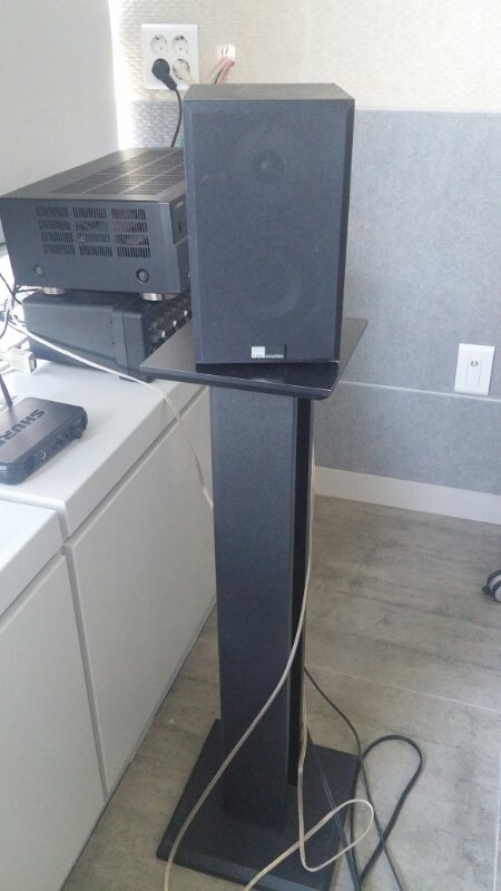 야마하 rx v371 리시버 및 퓨어 어쿠스틱 스--4