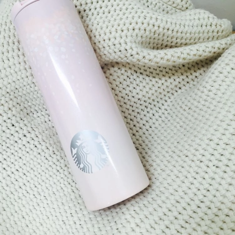 스타벅스 체리블라썸 MD 텀블러 이미지