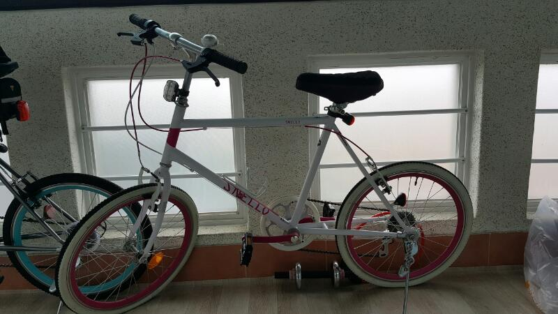 삼천리 Snello(스넬로)미니벨로 팝니다--1