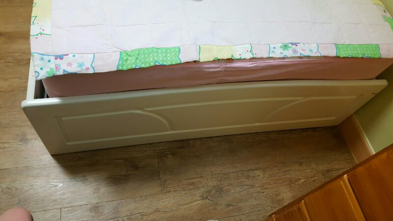 슈퍼싱글 침대 메트리스.포함--1