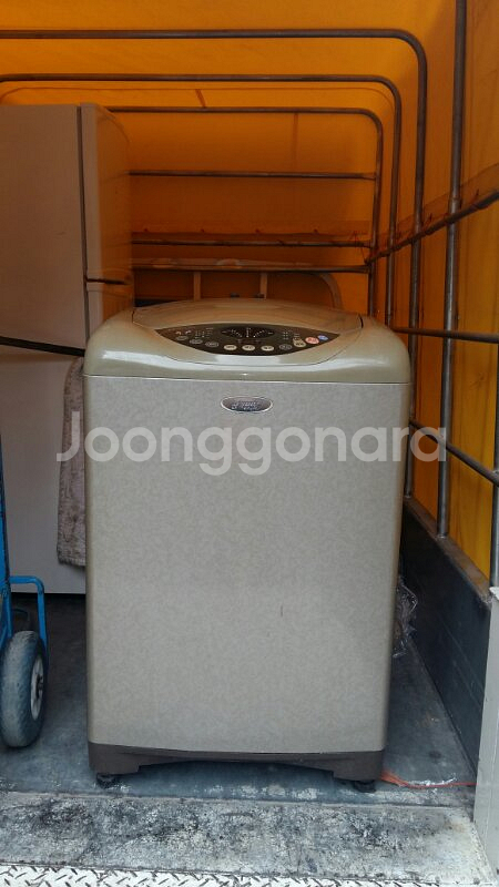 대우공기방울 세탁기 10KG  (서울 수도권 무료--0