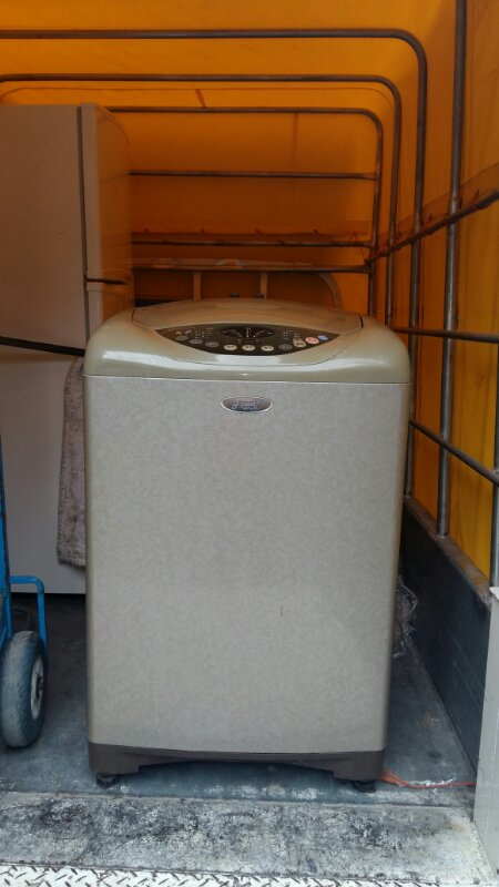 대우공기방울 세탁기 10KG (서울 수도권 무료--0