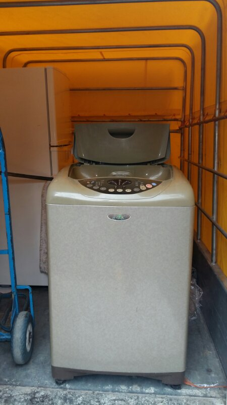 대우공기방울 세탁기 10KG (서울 수도권 무료--1