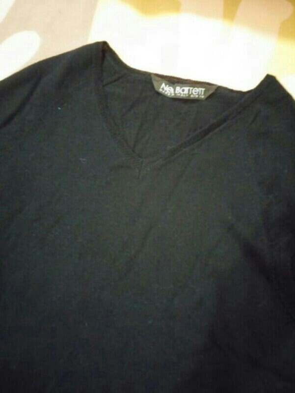 닐바렛 여성 버진라나울 블랙 오프숄더 프리미엄 니--1