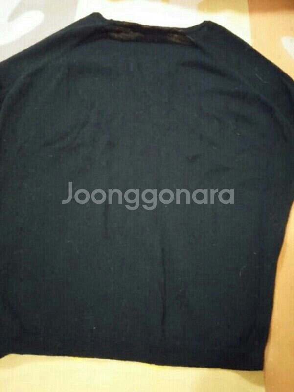 닐바렛 여성 버진라나울 블랙 오프숄더 프리미엄 니--5