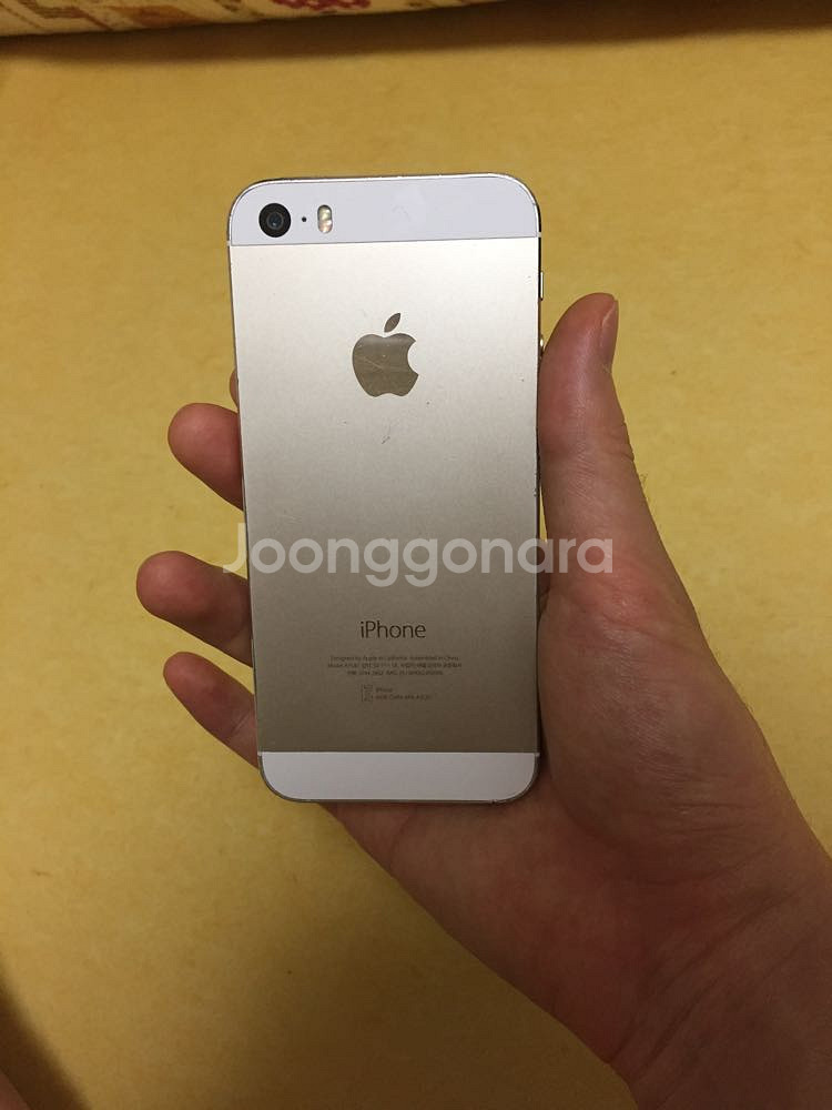 아이폰 5s 골드 16G ( 아이폰5s 골드 16--4