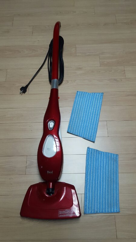 한경희 스팀청소기 듀얼--1