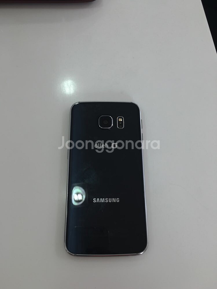 갤럭시s6엣지 64기가 블랙사파이어 급처 41--5