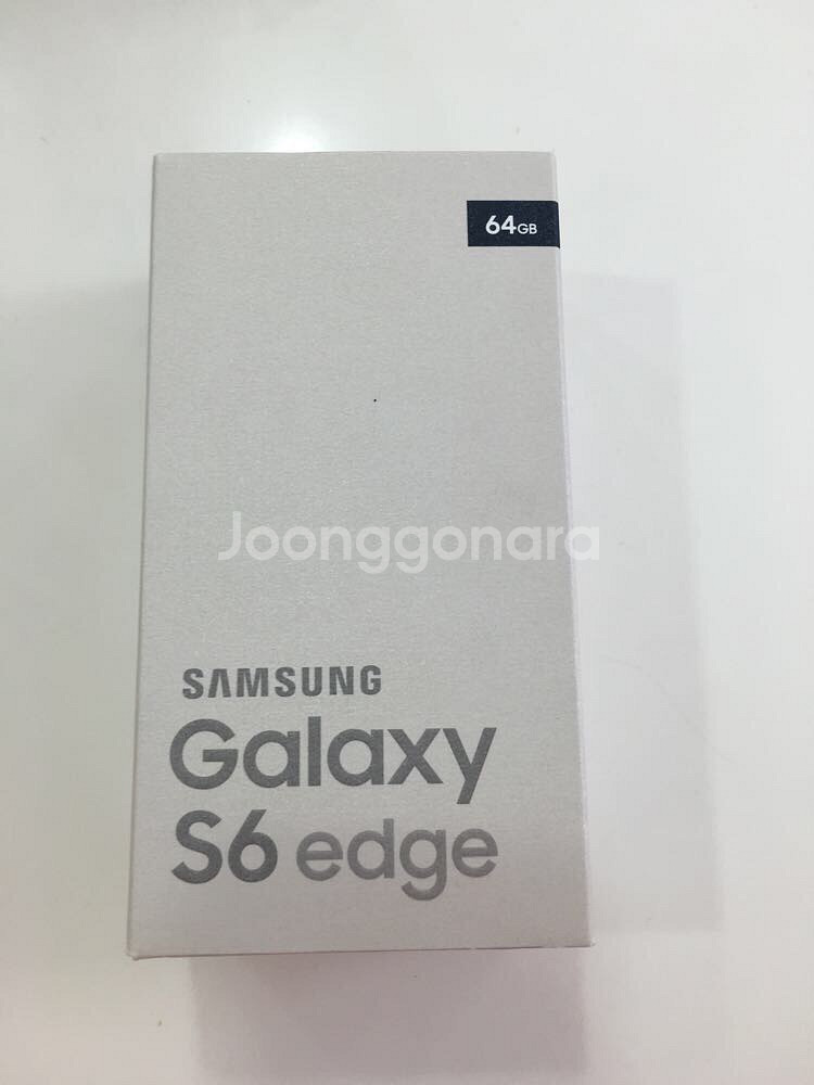 갤럭시s6엣지 64기가 블랙사파이어 급처 41--6