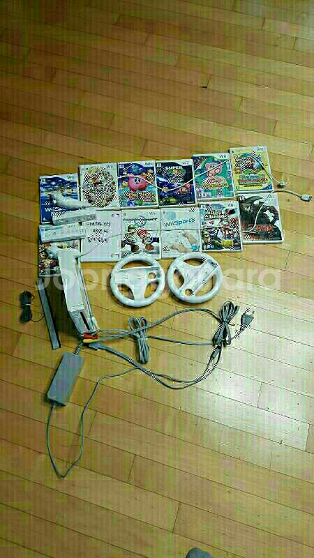 wii 팝니다--0