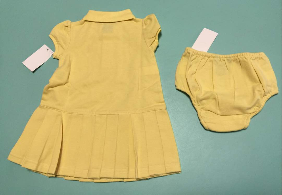 폴로 원피스 12개월--1