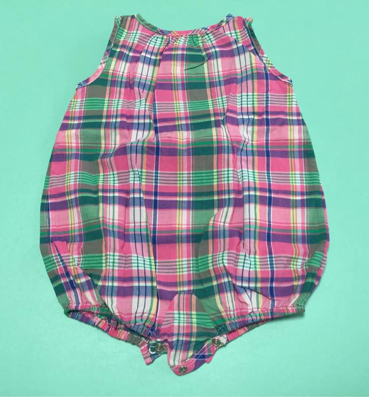 폴로 점프수트 12개월--3