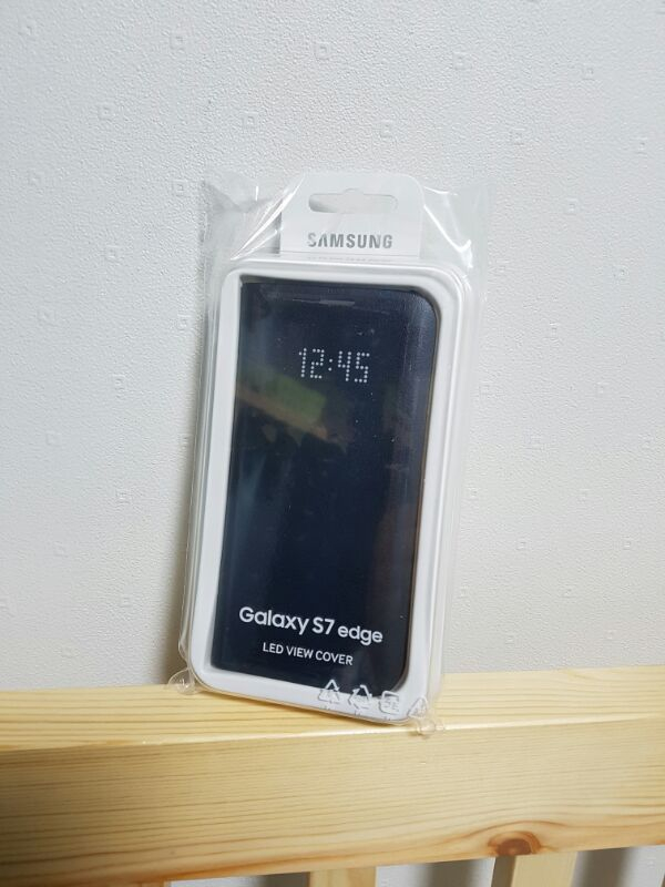 *s7 엣지 LED 케이스 정품 미개봉 판매합니다 이미지