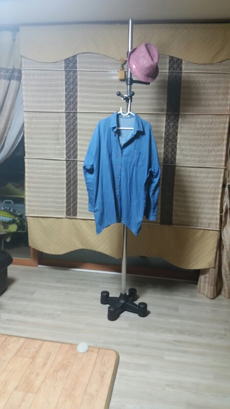 가오리스탈 청남방과머플러덤--2