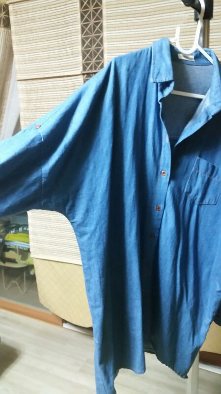 가오리스탈 청남방과머플러덤--3