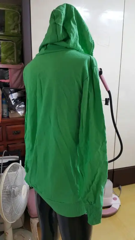 그린후드티 이미지