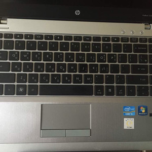 노트북 hp probook 5330& 17인치 모