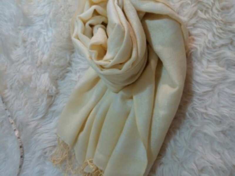 수입 샴페인컬러
페이즐리 문양 실크 파시미나(어린--1