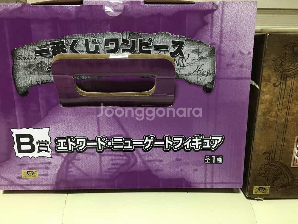 (일본정품) 제일복권 마린포드편 흰수염+루피(원피--4