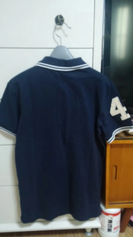 후아유 폴로티 택있는 새제품 이미지