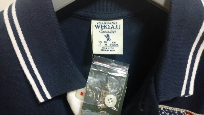 후아유 폴로티 택있는 새제품--2