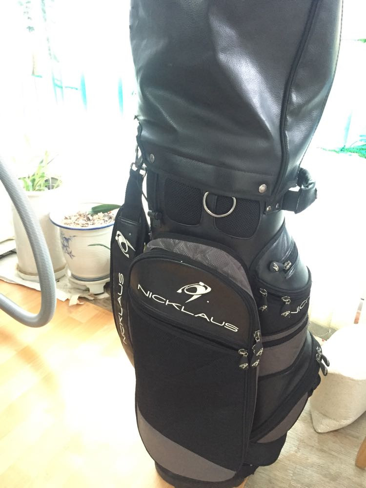잭니클라우스 골프백 +아이언--1