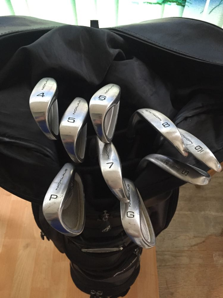 잭니클라우스 골프백 +아이언--2