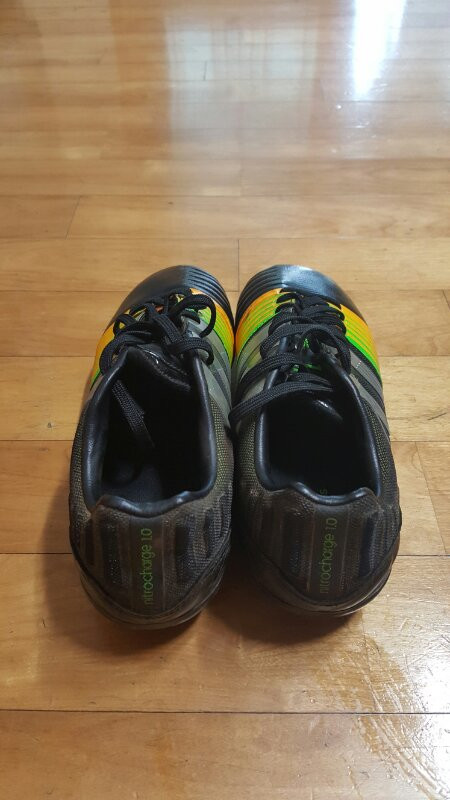 축구화 아디다스 나이트로차지 1.0 FG M177--1