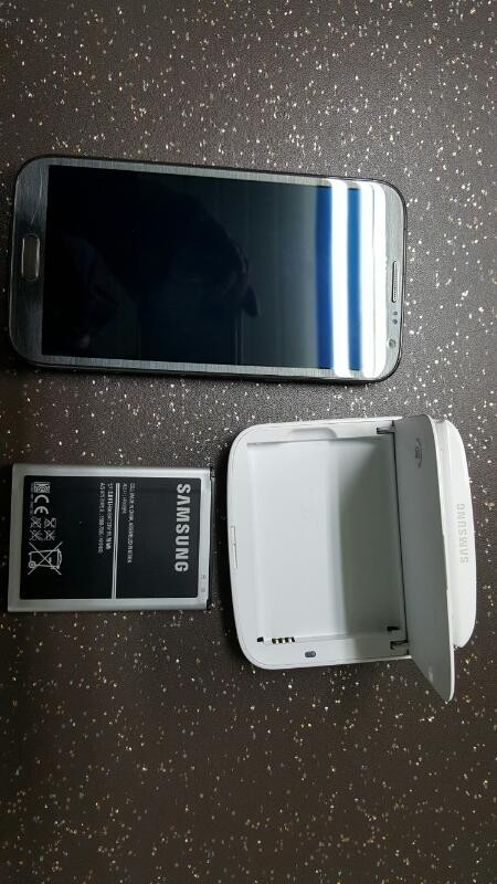 전주 에서 갤럭시노트2  팝니다...--8