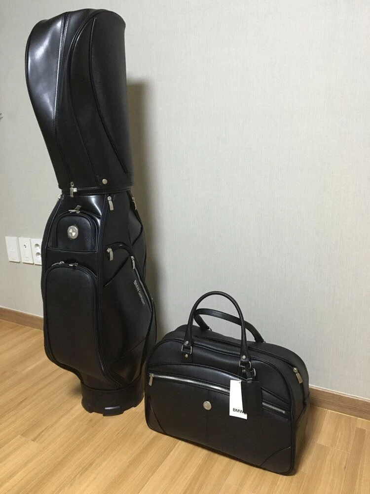 BMW정품 골프백 세트 새제품 이미지