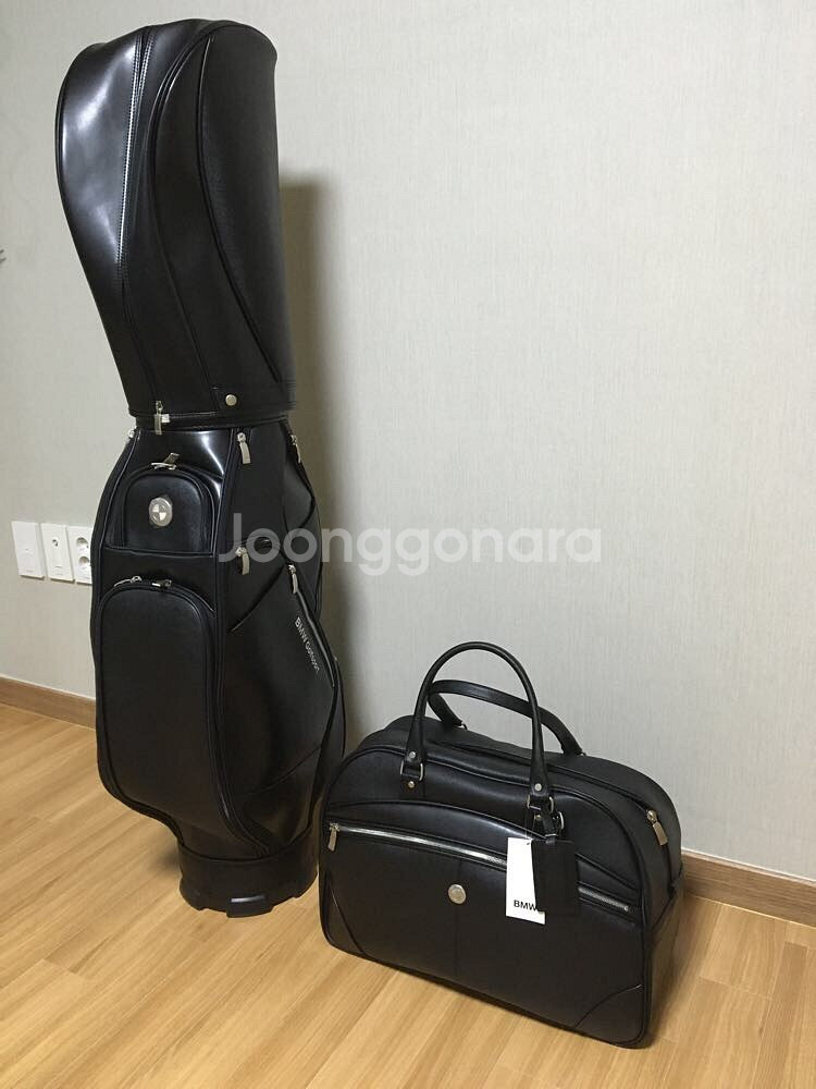 BMW정품 골프백 세트 새제품--0