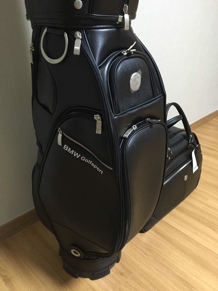 BMW정품 골프백 세트 새제품 이미지