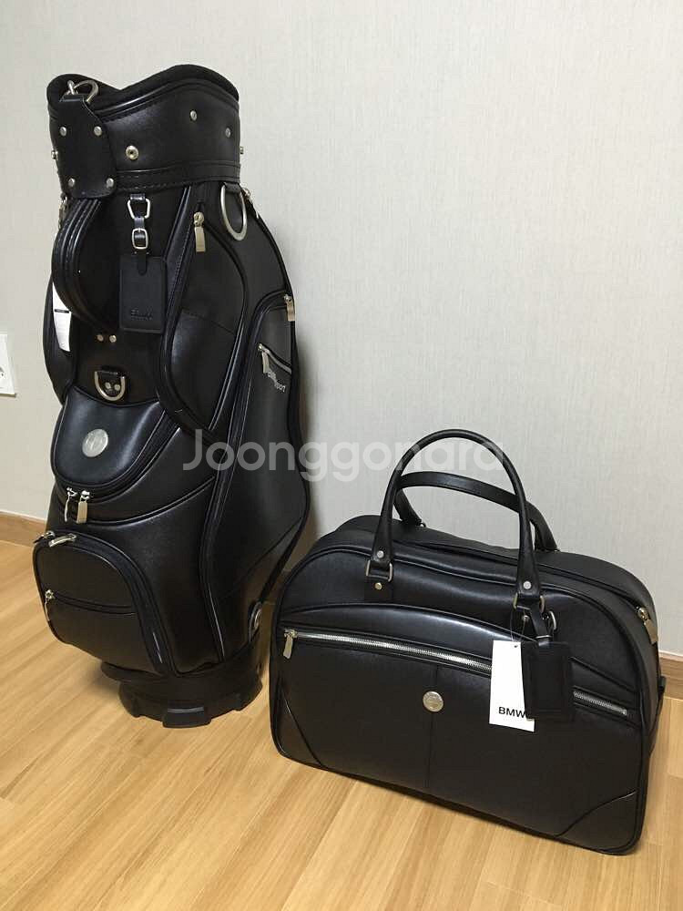 BMW정품 골프백 세트 새제품--2