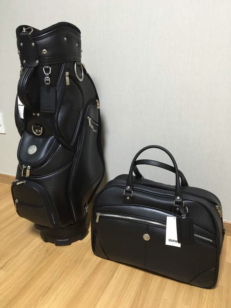 BMW정품 골프백 세트 새제품 이미지