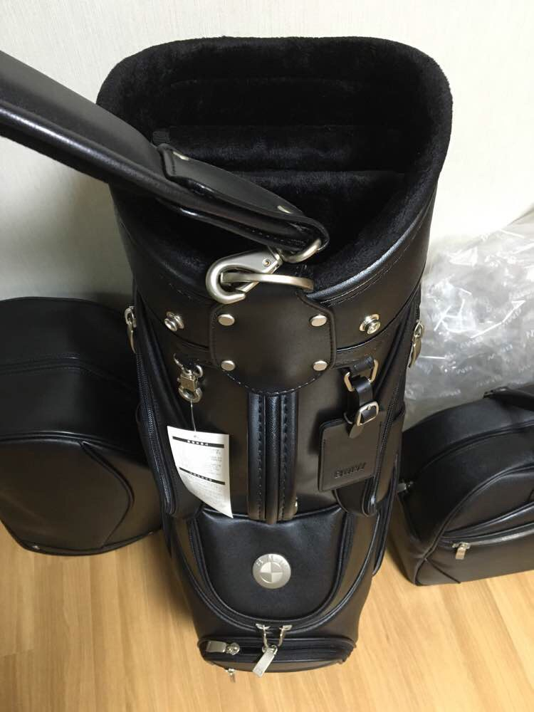 BMW정품 골프백 세트 새제품 이미지