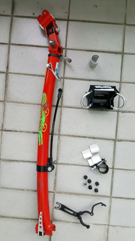 삼천리 어린이 자전거(16인치), 벨라리 유아안장--1