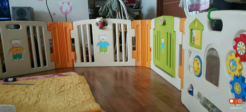 아기 울타리 이미지