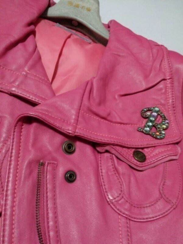 BANILA B 바닐라비 핫핑크 양가죽 자켓 55 이미지