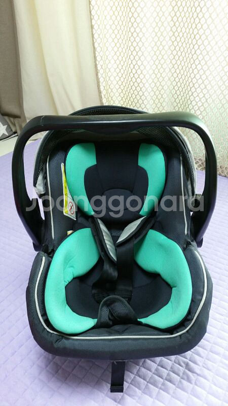 리안로데오 유모차+카시트--3