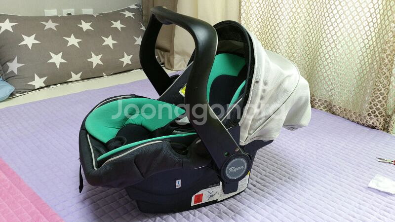 리안로데오 유모차+카시트--4