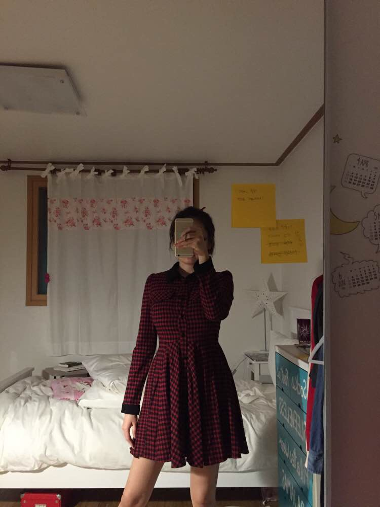 플라스틱 아일랜드 원피스--1